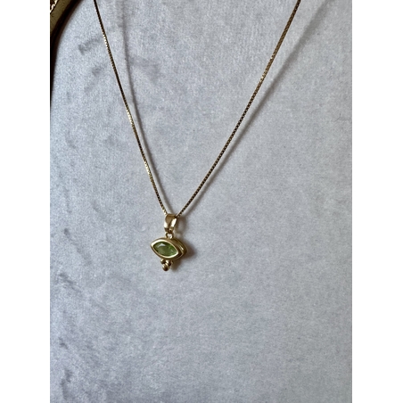 שרשרת לונה  ציטרין