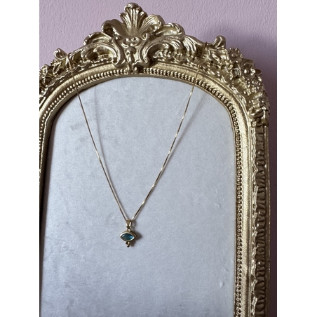 שרשרת לונה טופז