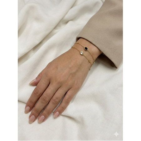 צמיד אלישיה שחור