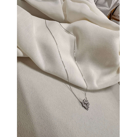 שרשרת לוסיה כסף