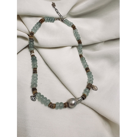 שרשרת אקוומרין