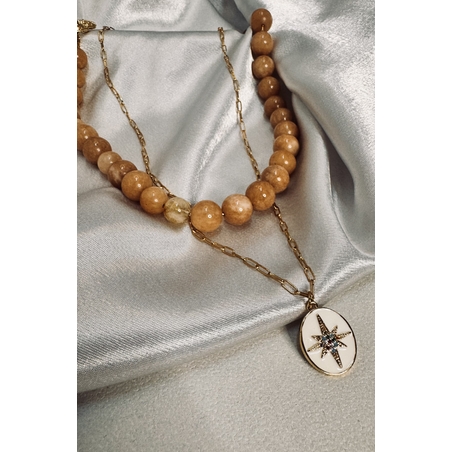 שרשרת כוכב הצפון לבן