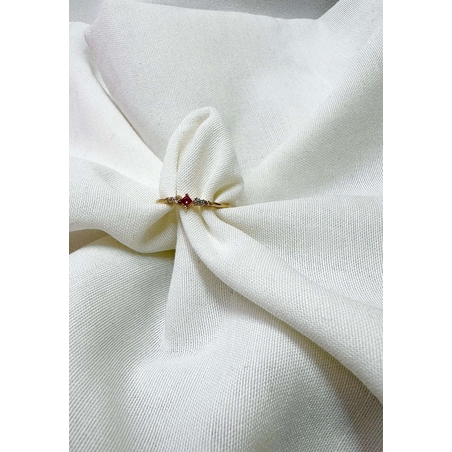 טבעת לוסי ורוד