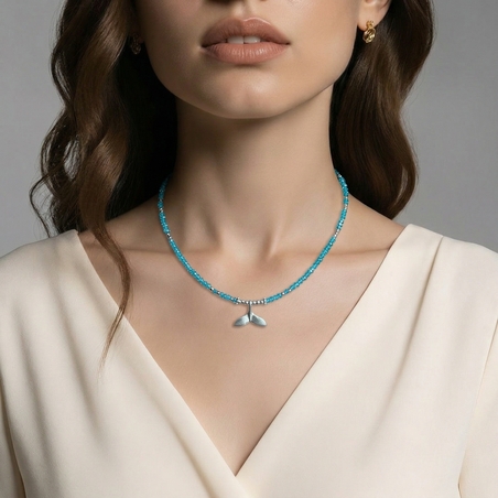 שרשת קריסטלים סנפיר