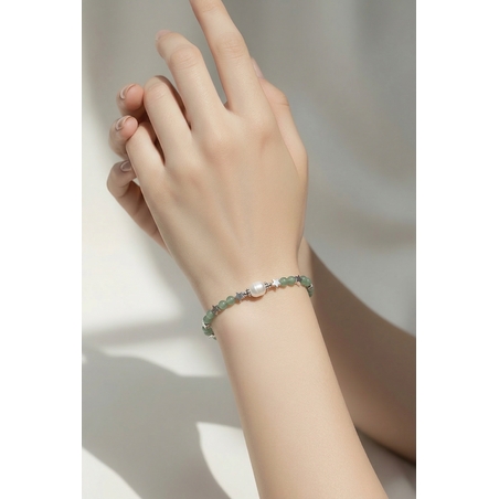 צמיד אוונטורין כוכבים