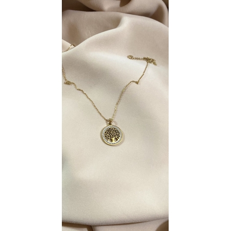 עץ החיים משובץ זהב