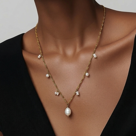 שרשרת גולדפילד פנינים