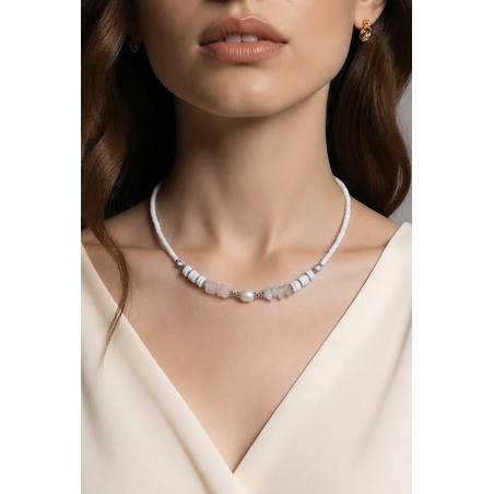 שרשרת Soft White