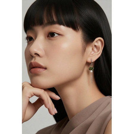 עגילי Wild Grace