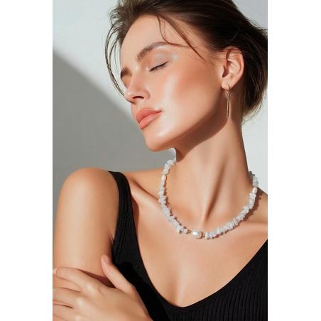 שרשרת Moonstone