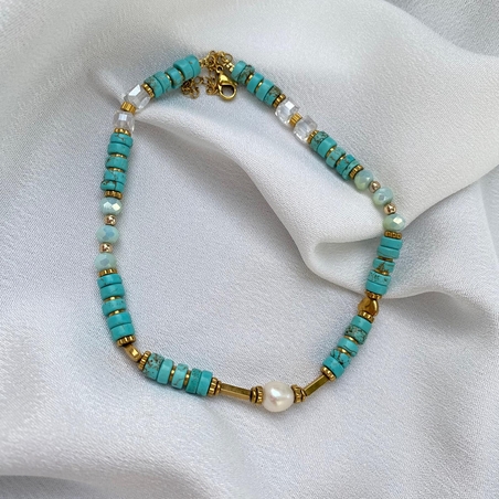 שרשרת טורקיז