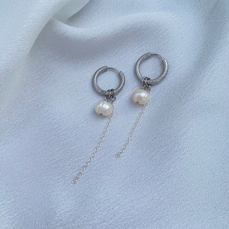 עגילי פנינה