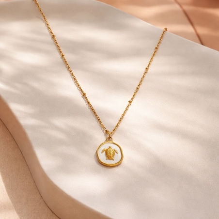 שרשרת תליון צב ים