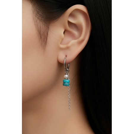 חישוק טורקיז כסף