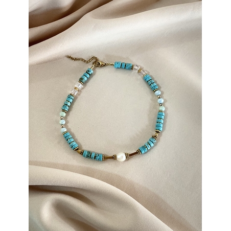 שרשרת טורקיז