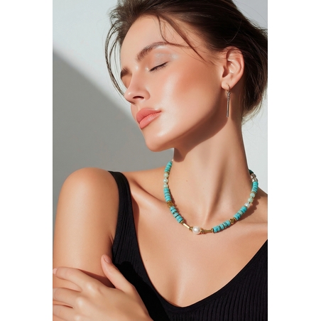 שרשרת טורקיז