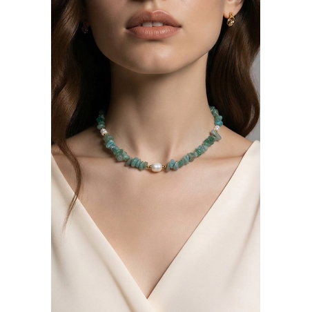 שרשרת Green Leaf