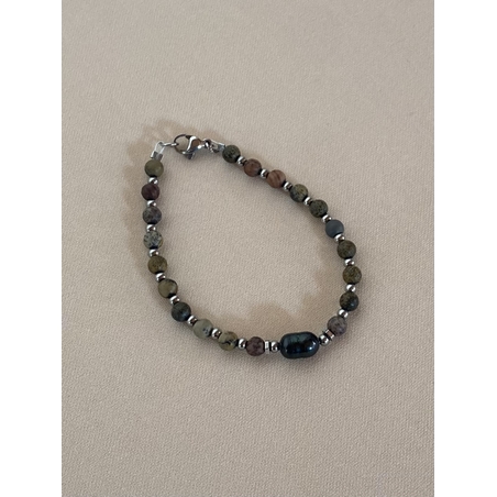 צמיד אבני טבע Forest Breath