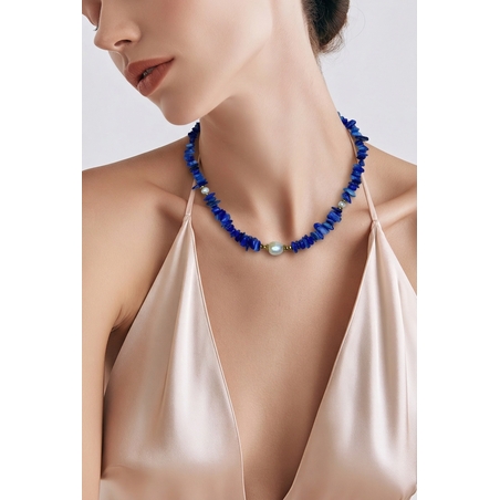 שרשרת Deep blue