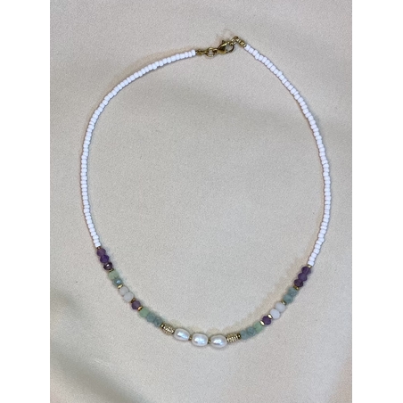שרשרת PASTEL PEARL