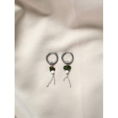 עגילי Wild Grace