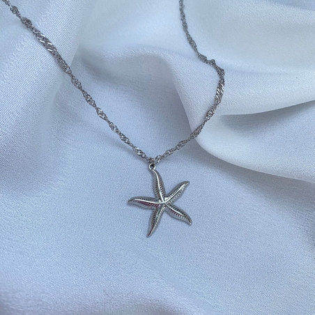 כוכב ים כסף