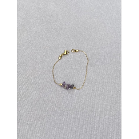 צמיד גולדפילד אמטיסט