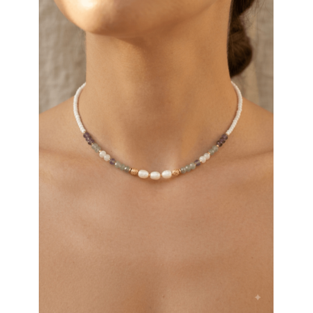 שרשרת PASTEL PEARL