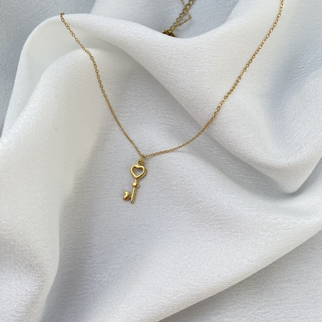 שרשרת מפתח זהב