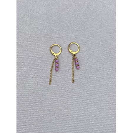 עגילי שרשרת ג’ייד