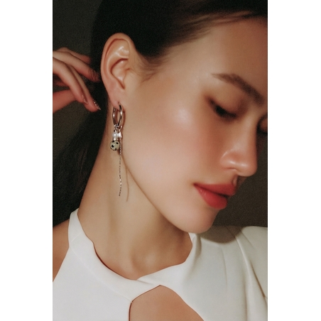 גספר מנומר פנינה כסף