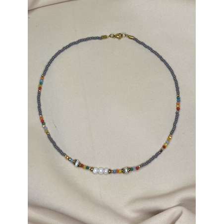 שרשרת Luna Grey