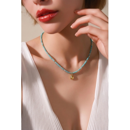 שרשרת טיפה זהב