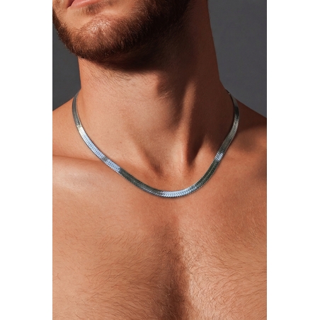 שרשרת כסף לגבר