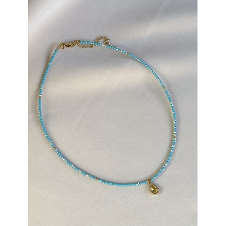 שרשרת טיפה זהב