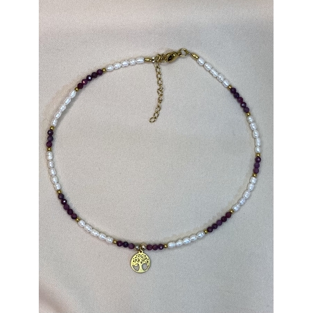 שרשרת פנינים עץ החיים