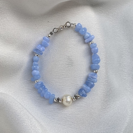 צמיד אקוומרין