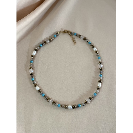 טורקיז בוהו זהב