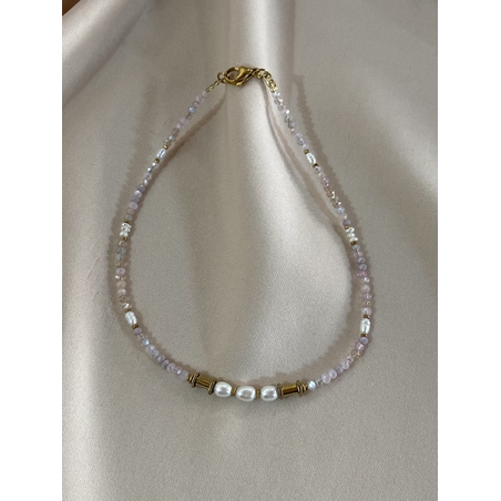 קריסטל ורוד פנינה