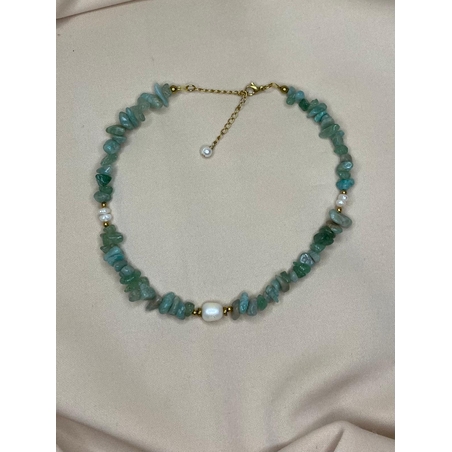 שרשרת Green Leaf