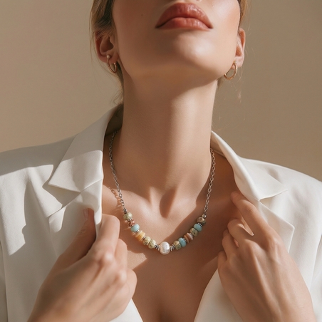 שרשרת כסף היולייט