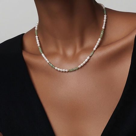 שרשרת OLIVE PEARL