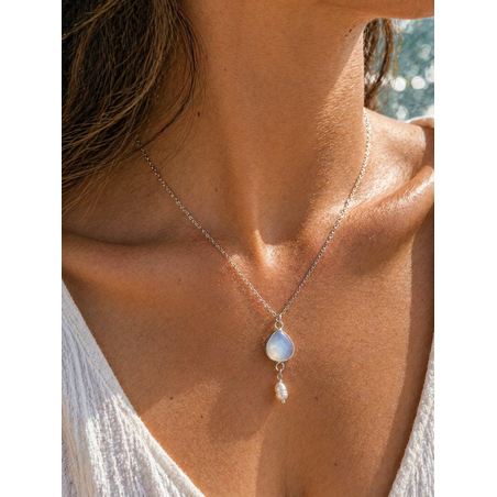 שרשרת Opal Drop
