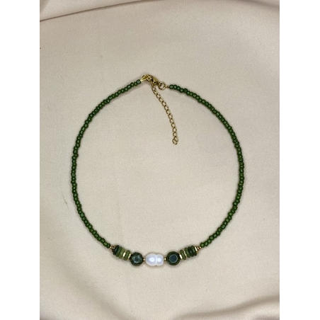 שרשרת Soft Green