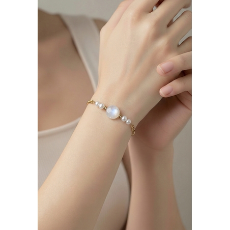 צמיד גולדפיד קריסטל