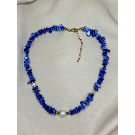 שרשרת Deep blue