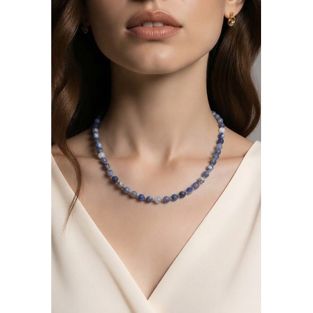 שרשרת לאפיס  DEEP BLUE