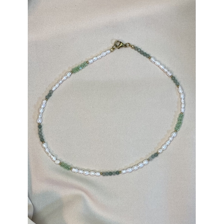 שרשרת OLIVE PEARL