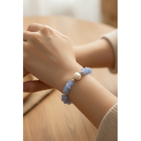 צמיד אקוומרין