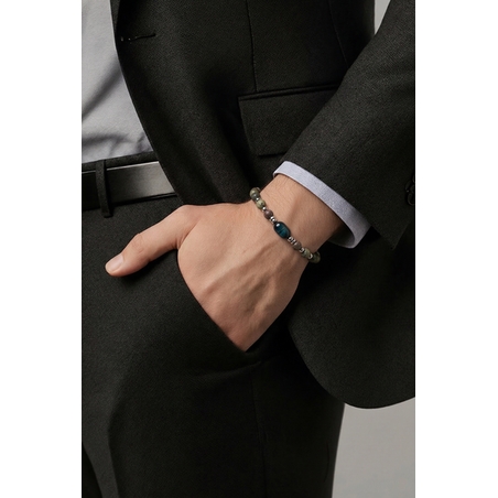 צמיד אבני טבע Forest Breath